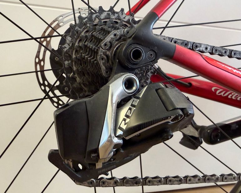Použité Wilier 0 SLR SRAM RED ETAP AXS DISC 2X12 XDR 2020 2020 Road & Gravel — obrázek 7 z 7