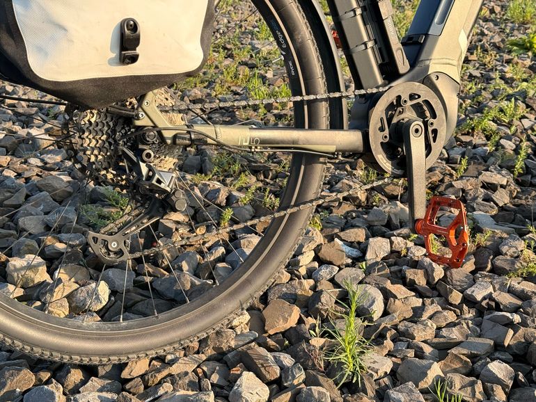 Used Kalkhoff ENTICE Shimano Deore XT 2022 Urban, Green — image 7 of 8