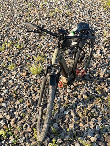 Used Kalkhoff ENTICE Shimano Deore XT 2022 Urban, Green — image 4 of 8