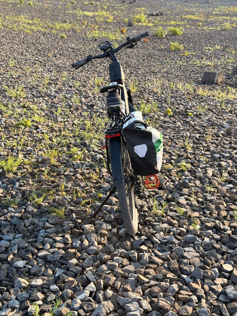 Used Kalkhoff ENTICE Shimano Deore XT 2022 Urban, Green — image 3 of 8