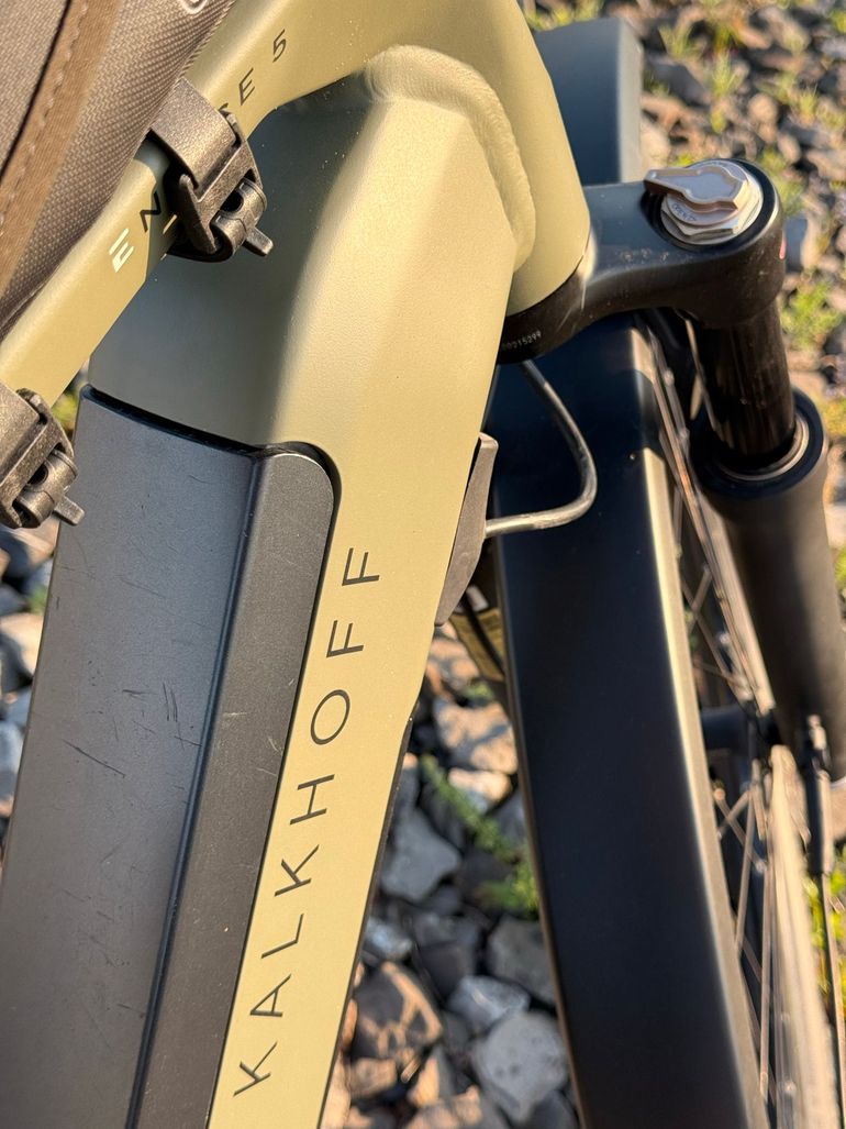 Used Kalkhoff ENTICE Shimano Deore XT 2022 Urban, Green — image 8 of 8