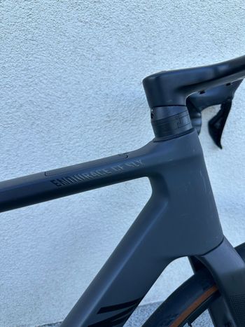 Used Canyon Endurace CF SLX 7 Di2 2024 2024 Road & Gravel, Black — image 8 of 10