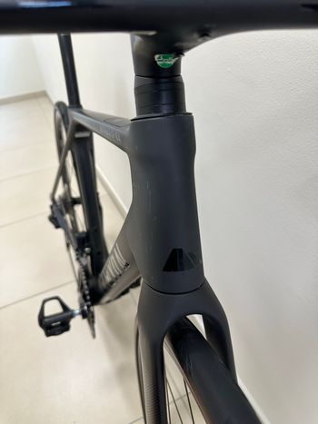 Used Canyon Endurace CF SLX 7 Di2 2024 2024 Road & Gravel, Black — image 10 of 17