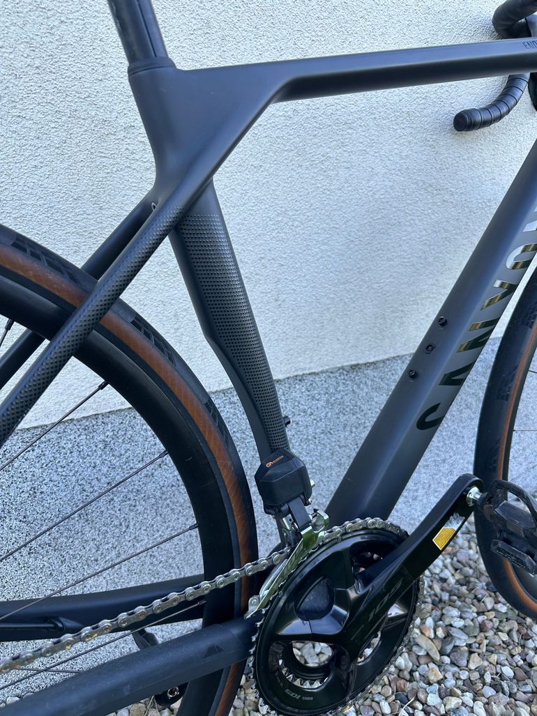 Used Canyon Endurace CF SLX 7 Di2 2024 2024 Road & Gravel, Black — image 5 of 10