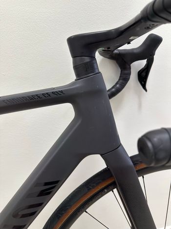 Used Canyon Endurace CF SLX 7 Di2 2024 2024 Road & Gravel, Black — image 11 of 17