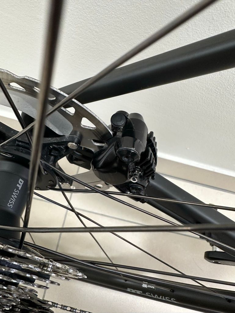Used Canyon Endurace CF SLX 7 Di2 2024 2024 Road & Gravel, Black — image 14 of 17