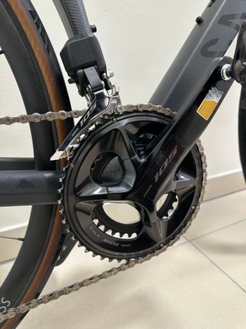 Used Canyon Endurace CF SLX 7 Di2 2024 2024 Road & Gravel, Black — image 15 of 17