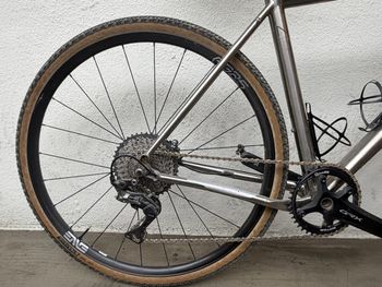 Used J Guillem Atalaya Gravel GRX 52 2021 Road & Gravel, Light Gray — image 6 of 8