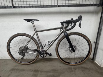 Used J Guillem Atalaya Gravel GRX 52 2021 Road & Gravel, Light Gray — image 8 of 8