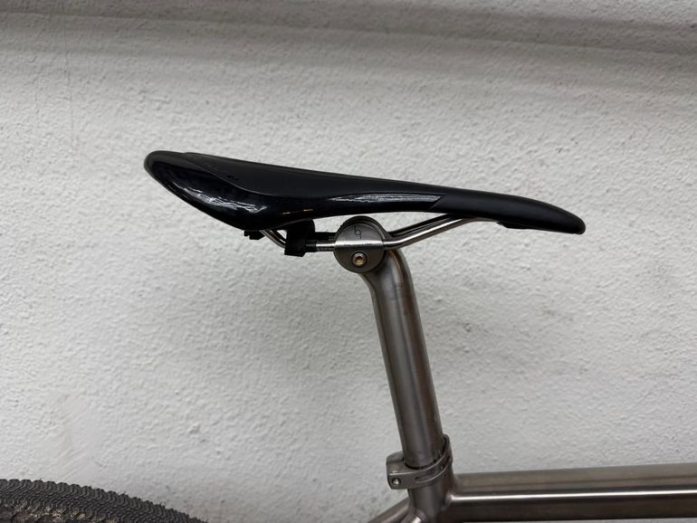 Used J Guillem Atalaya Gravel GRX 52 2021 Road & Gravel, Light Gray — image 7 of 8
