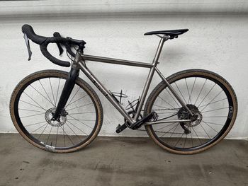 Used J Guillem Atalaya Gravel GRX 52 2021 Road & Gravel, Light Gray — image 2 of 8