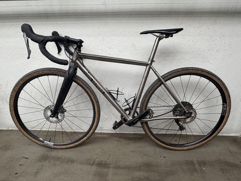 Used J Guillem Atalaya Gravel GRX 52 2021 Road & Gravel, Light Gray — image 2 of 8