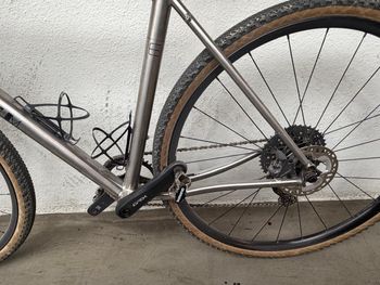 Used J Guillem Atalaya Gravel GRX 52 2021 Road & Gravel, Light Gray — image 4 of 8