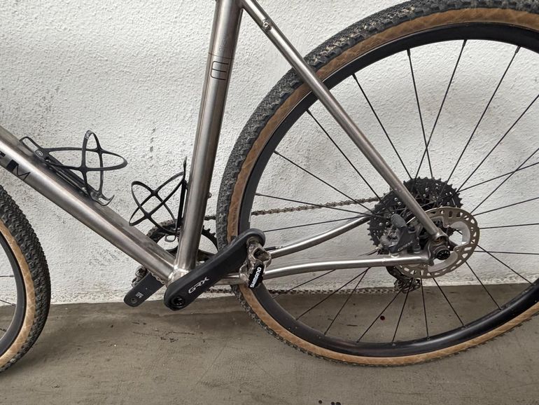 Used J Guillem Atalaya Gravel GRX 52 2021 Road & Gravel, Light Gray — image 4 of 8