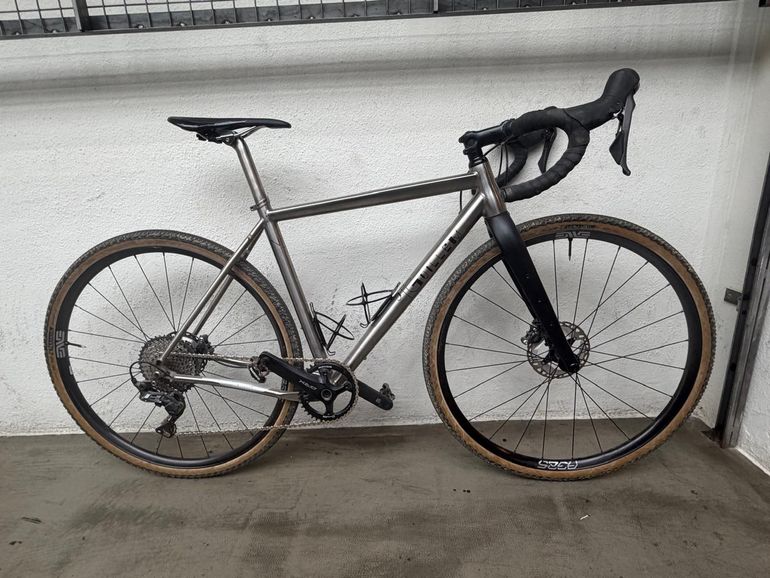 Used J Guillem Atalaya Gravel GRX 52 2021 Road & Gravel, Light Gray — image 1 of 8