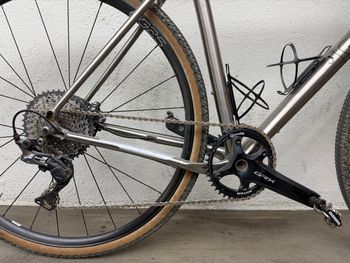 Used J Guillem Atalaya Gravel GRX 52 2021 Road & Gravel, Light Gray — image 5 of 8