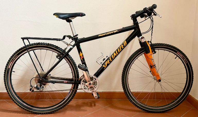 Used Specialized Comp Rs 1998 Mountainbike, Nero — image 1 of 3