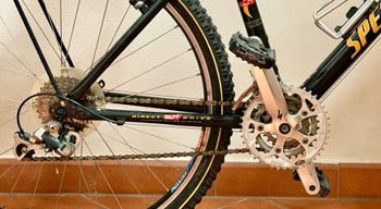 Used Specialized Comp Rs 1998 Mountainbike, Nero — image 3 of 3