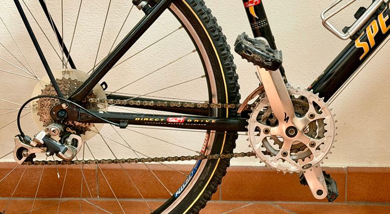 Used Specialized Comp Rs 1998 Mountainbike, Nero — image 3 of 3