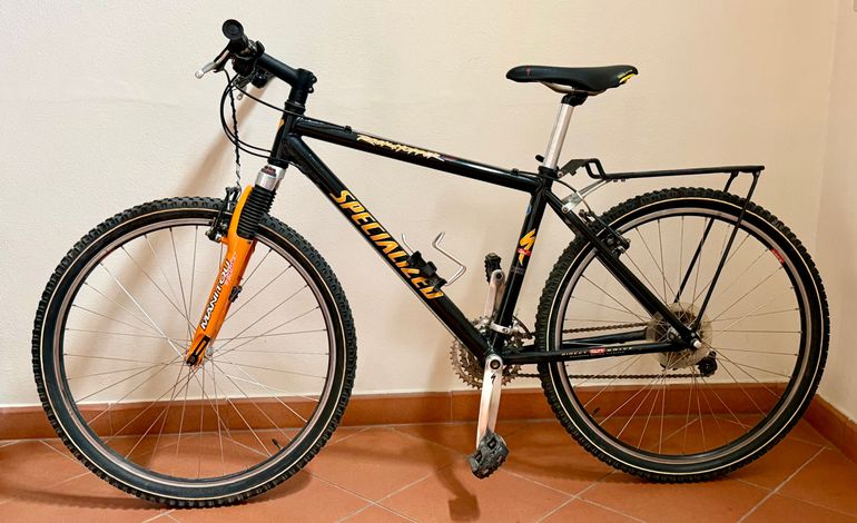 Used Specialized Comp Rs 1998 Mountainbike, Nero — image 2 of 3