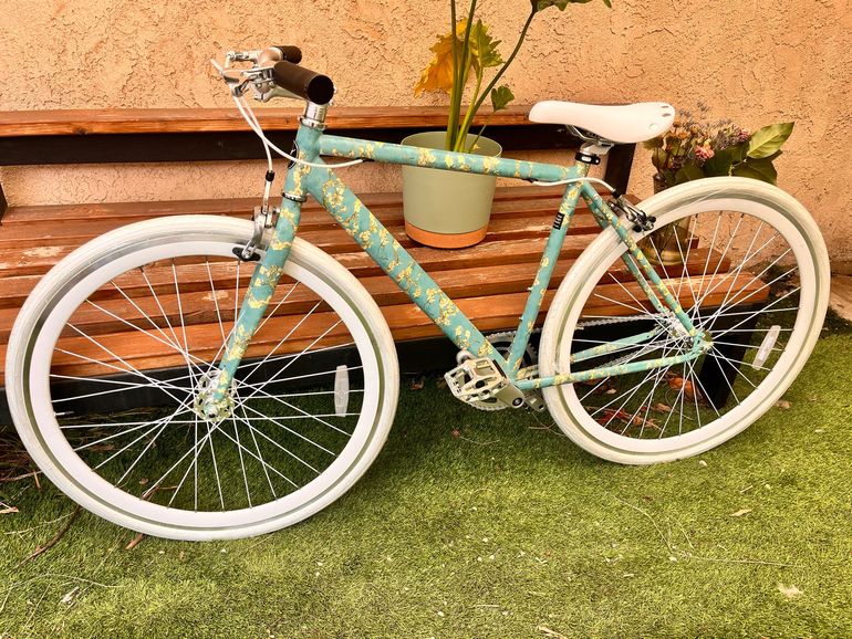Used Solé Bicycle Solé Bicycle Custom 2026 Urban, Blue — image 7 of 11