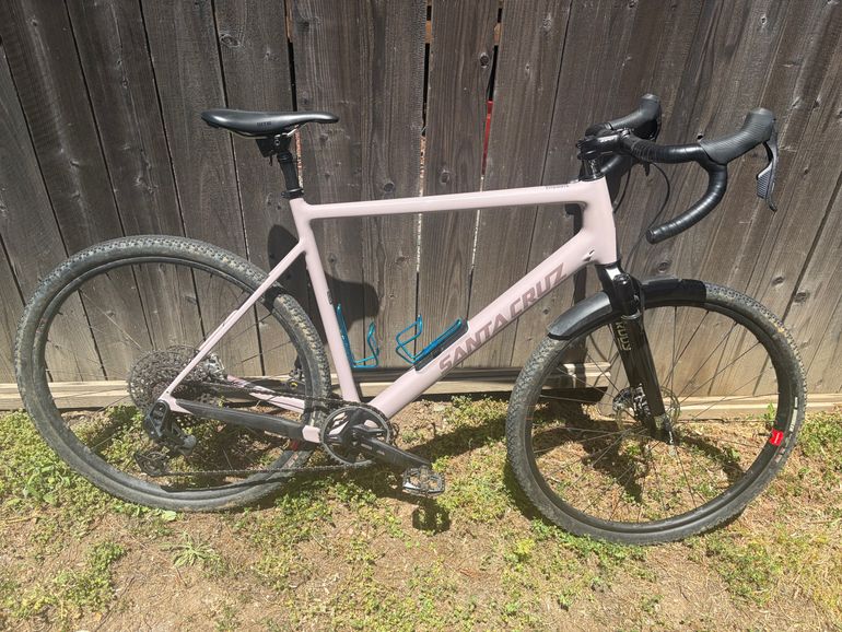 Used Santa Cruz Stigmata Force 1x AXS RSV Rudy 2026 2026 Road & Gravel, Light Gray — image 3 of 3