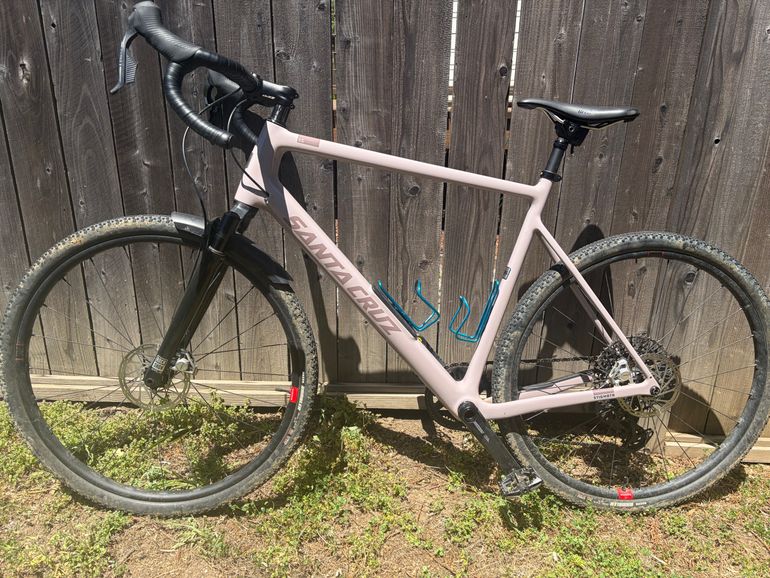 Used Santa Cruz Stigmata Force 1x AXS RSV Rudy 2026 2026 Road & Gravel, Light Gray — image 1 of 3