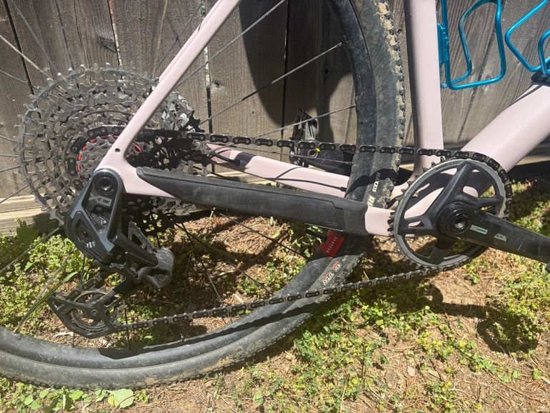 Used Santa Cruz Stigmata Force 1x AXS RSV Rudy 2026 2026 Road & Gravel, Light Gray — image 2 of 3