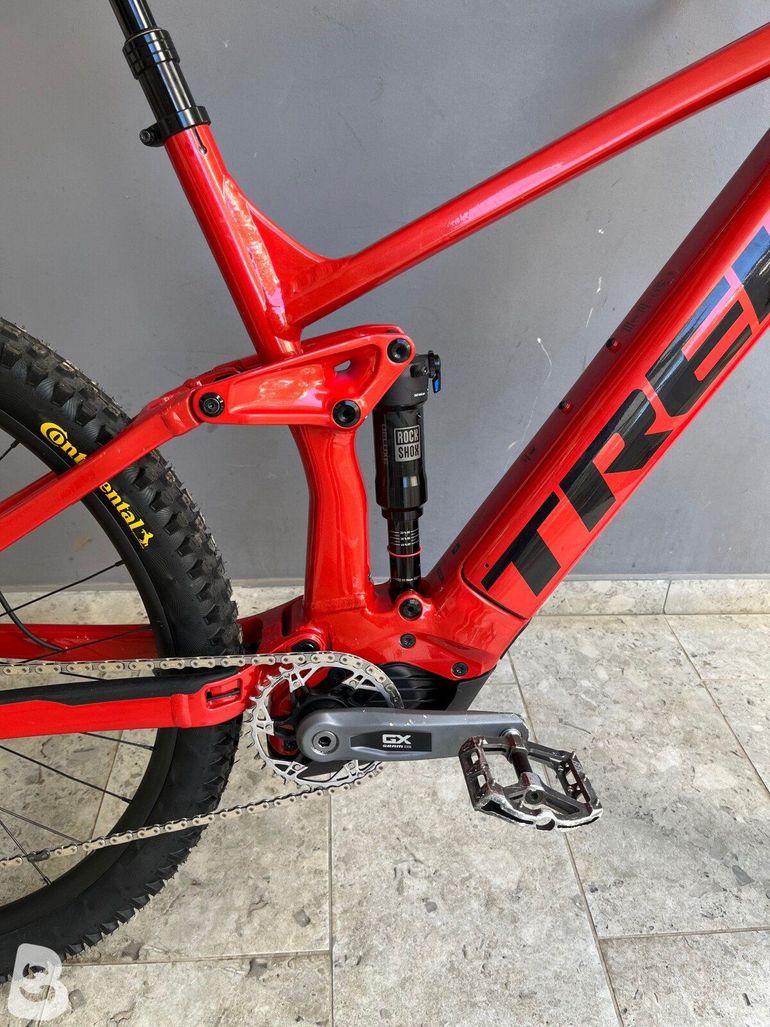Used Trek Trek Rail 8 GX AXS T-Type Gen 3 2024 Mountainbike — image 12 of 13