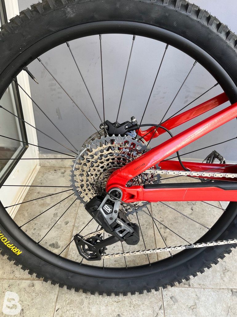 Used Trek Trek Rail 8 GX AXS T-Type Gen 3 2024 Mountainbike — image 5 of 13