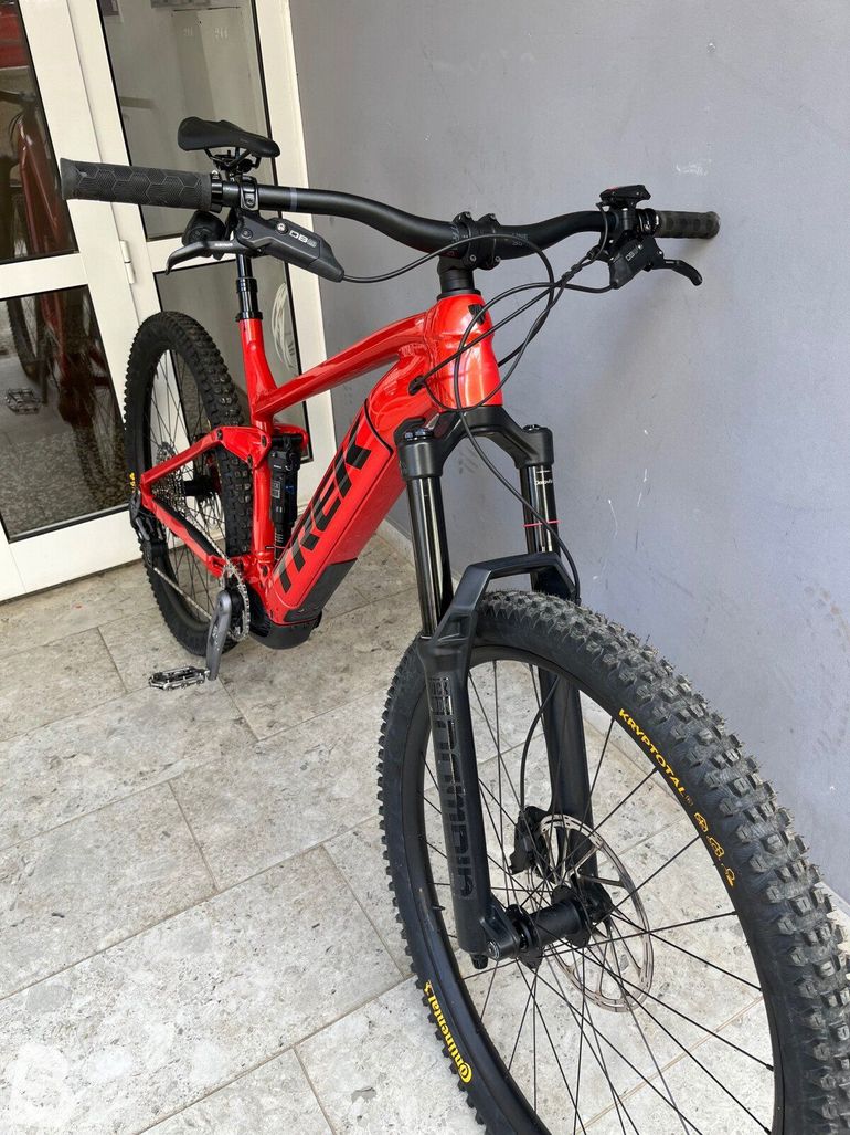 Used Trek Trek Rail 8 GX AXS T-Type Gen 3 2024 Mountainbike — image 1 of 13