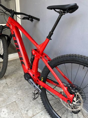 Used Trek Trek Rail 8 GX AXS T-Type Gen 3 2024 Mountainbike — image 3 of 13