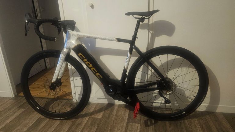 Used CIÖCC CIÖCC Custom Shimano 105 Di2 2025 Road & Gravel, Black — image 1 of 7