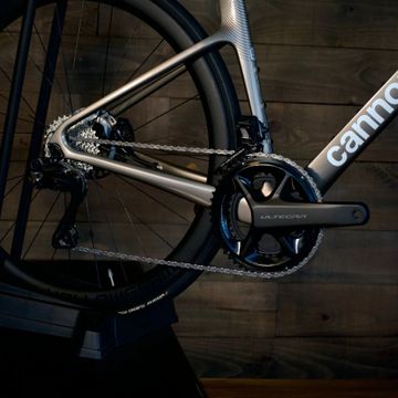 Used Canondale Custom Shimano Ultegra Di2 2025 Road & Gravel, Light Gray — image 2 of 3