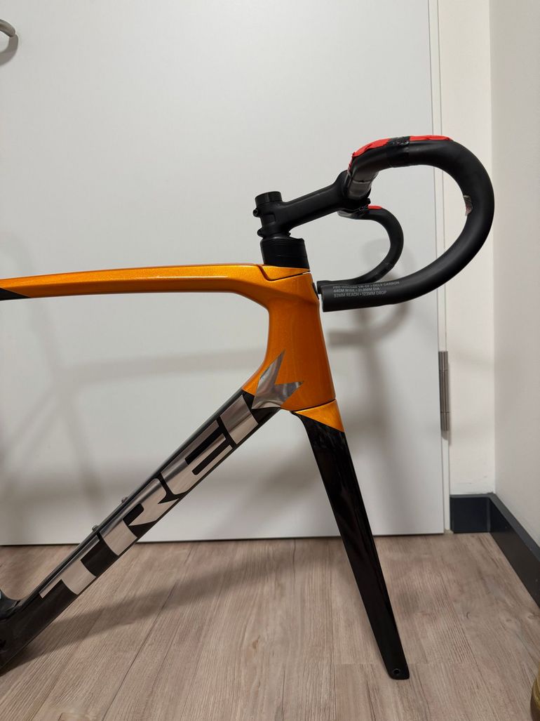 Used Trek Émonda SL Frameset 2021 Frameset 2021 Road & Gravel, Orange — image 3 of 14
