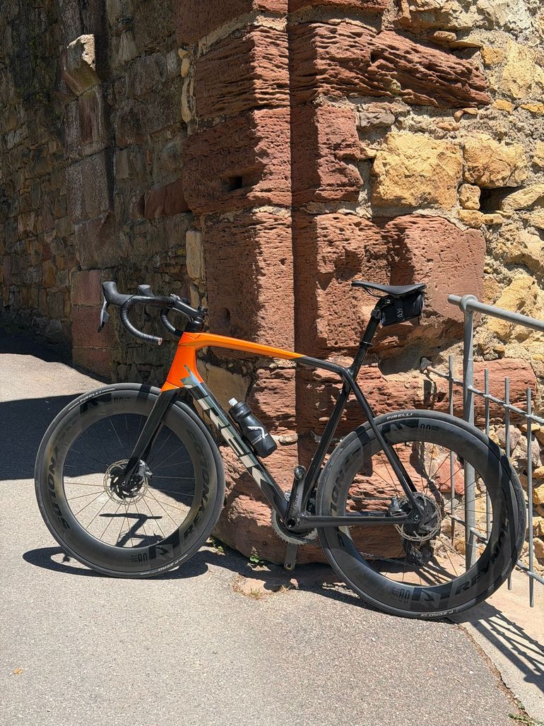 Used Trek Émonda SL Frameset 2021 Frameset 2021 Road & Gravel, Orange — image 1 of 14