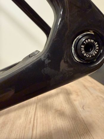Used Trek Émonda SL Frameset 2021 Frameset 2021 Road & Gravel, Orange — image 14 of 14