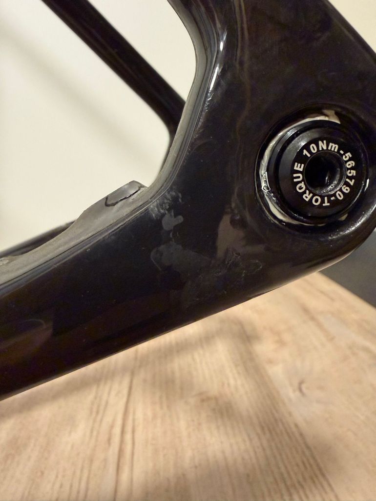 Used Trek Émonda SL Frameset 2021 Frameset 2021 Road & Gravel, Orange — image 14 of 14