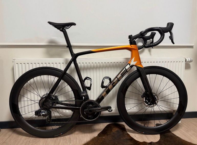 Used Trek Émonda SL Frameset 2021 Frameset 2021 Road & Gravel, Orange — image 1 of 7