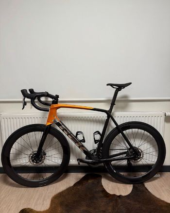 Used Trek Émonda SL Frameset 2021 Frameset 2021 Road & Gravel, Orange — image 2 of 7