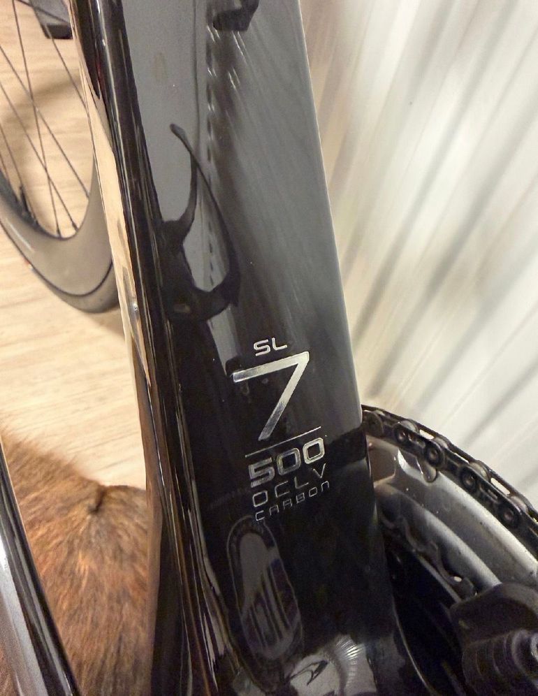 Used Trek Émonda SL Frameset 2021 Frameset 2021 Road & Gravel, Orange — image 3 of 7