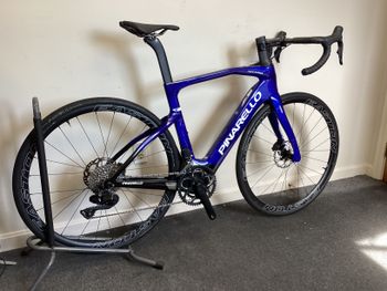 Used Pinarello NYTRO E7 ROAD - ULTEGRA Di2 2023 2023 Road & Gravel, Blue — image 2 of 15
