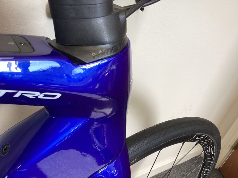 Used Pinarello NYTRO E7 ROAD - ULTEGRA Di2 2023 2023 Road & Gravel, Blue — image 6 of 15