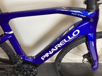 Used Pinarello NYTRO E7 ROAD - ULTEGRA Di2 2023 2023 Road & Gravel, Blue — image 4 of 15