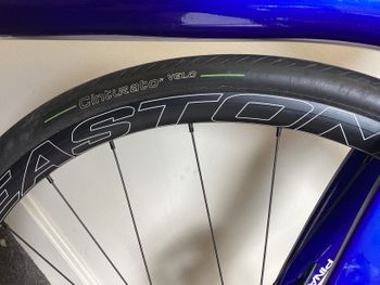 Used Pinarello NYTRO E7 ROAD - ULTEGRA Di2 2023 2023 Road & Gravel, Blue — image 10 of 15