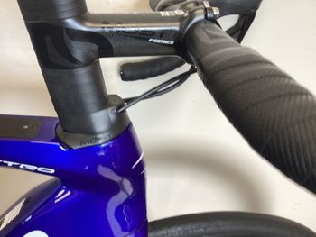 Used Pinarello NYTRO E7 ROAD - ULTEGRA Di2 2023 2023 Road & Gravel, Blue — image 12 of 15