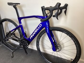 Used Pinarello NYTRO E7 ROAD - ULTEGRA Di2 2023 2023 Road & Gravel, Blue — image 3 of 15