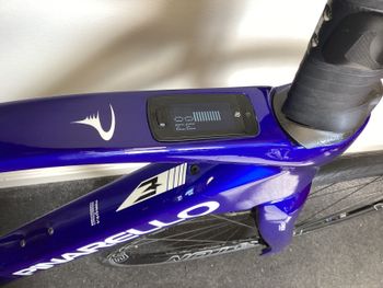 Used Pinarello NYTRO E7 ROAD - ULTEGRA Di2 2023 2023 Road & Gravel, Blue — image 5 of 15