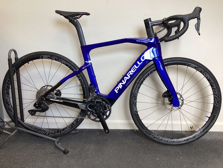 Used Pinarello NYTRO E7 ROAD - ULTEGRA Di2 2023 2023 Road & Gravel, Blue — image 1 of 15