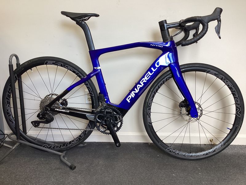 Used Pinarello NYTRO E7 ROAD - ULTEGRA Di2 2023 2023 Road & Gravel